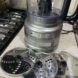 KitchenAid 9 Cup Food Processor Plus - KFP0919CU