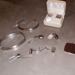 STEELX JEWELRY LOT