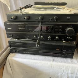 Denon Stereo 