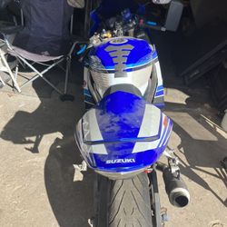 2005 Suzuki Gsxr 750  anniversary