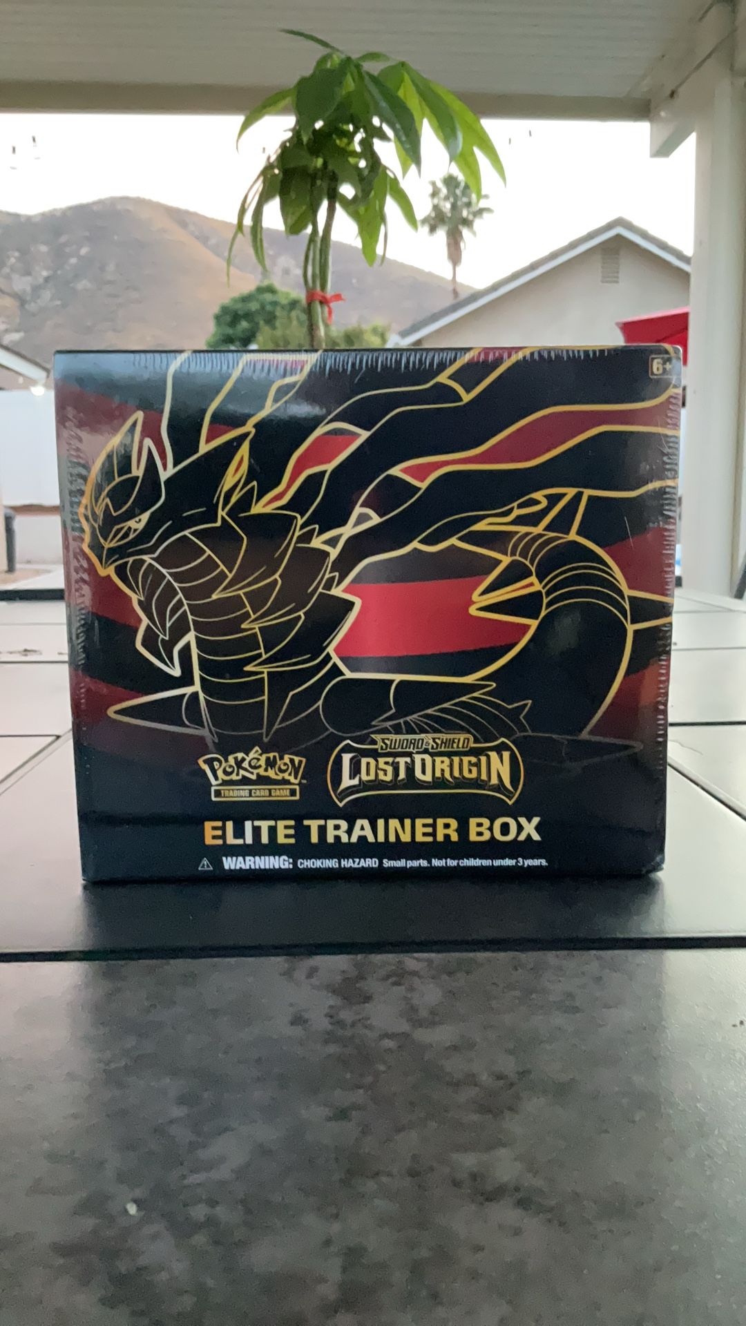 Pokemon Lost Origin ETB