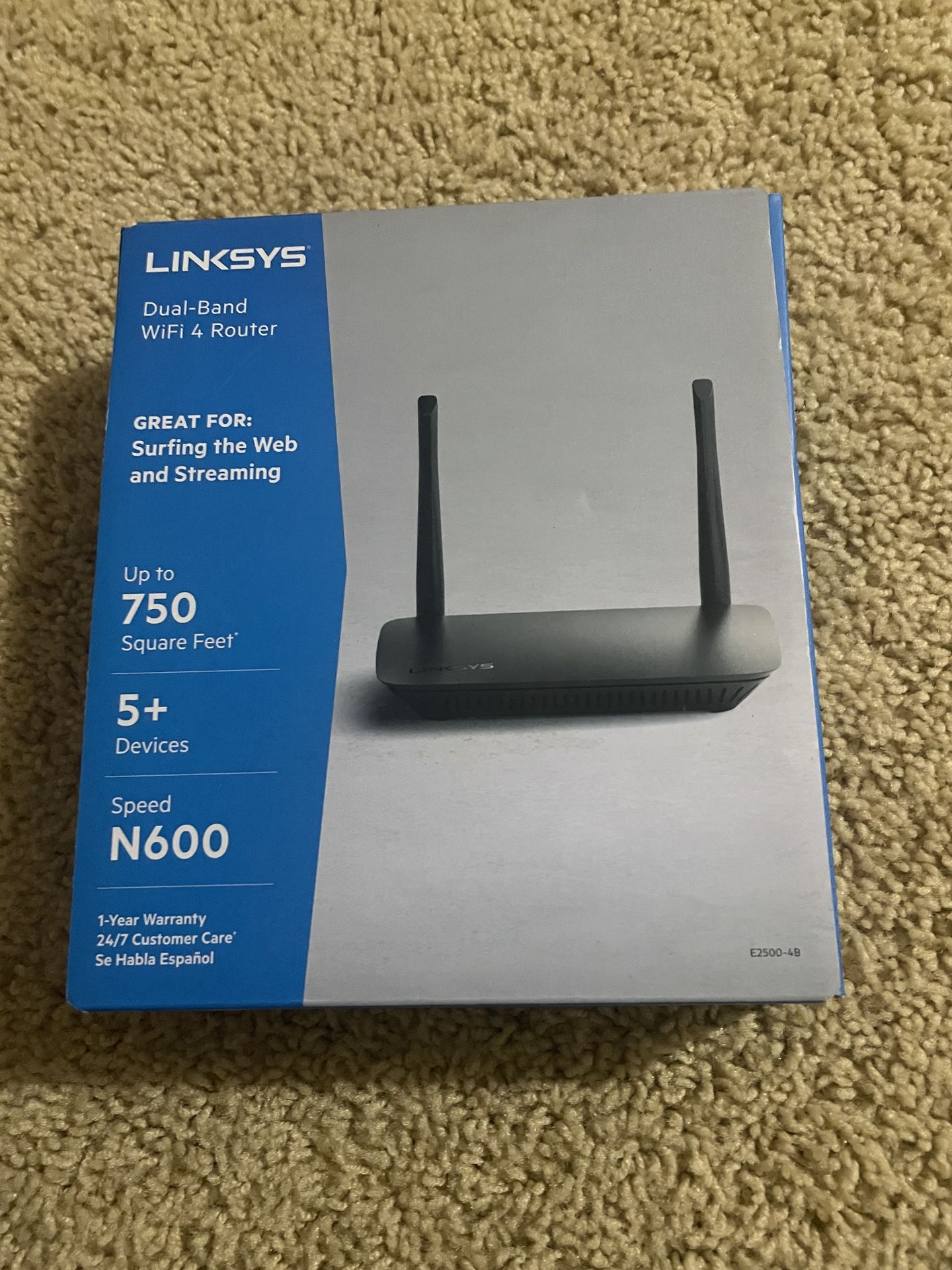Linksys WiFi Router 