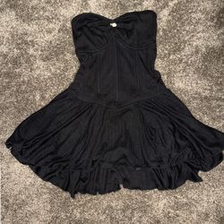 Brand New Windsor Black Strapless Dress Size Small