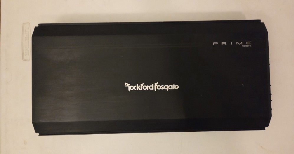 Rockford Fosgate Car Amplifier