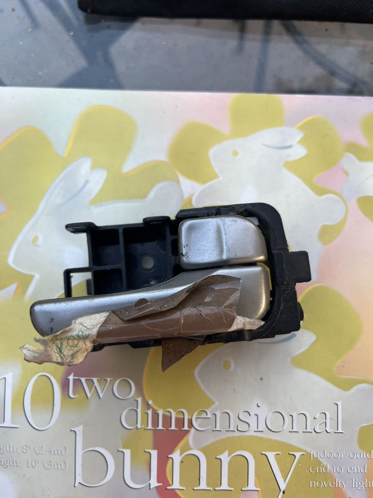 2005 Sentra Door Handle