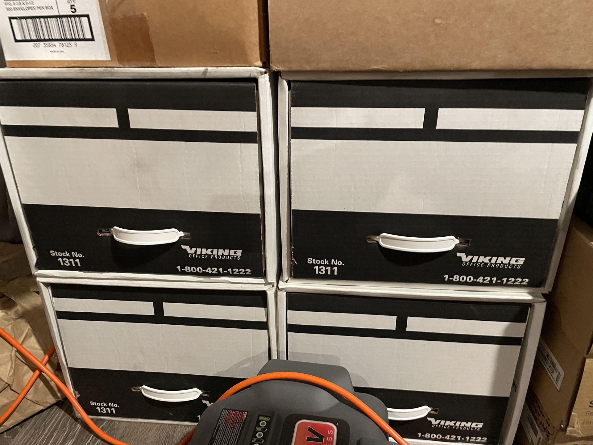 Half Price! 4 Viking Office Products Letter-Size File Storage Drawers!