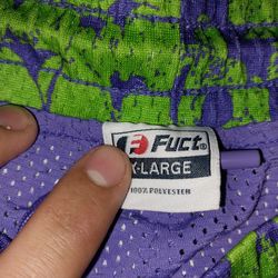 FUCT SHORTS