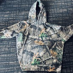 Nike-hoodie-camouflage-camo-size XL-real Tree-