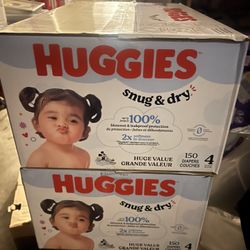 Huggies Size 4 