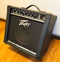 Peavey Rage 158 amp with external speaker jack