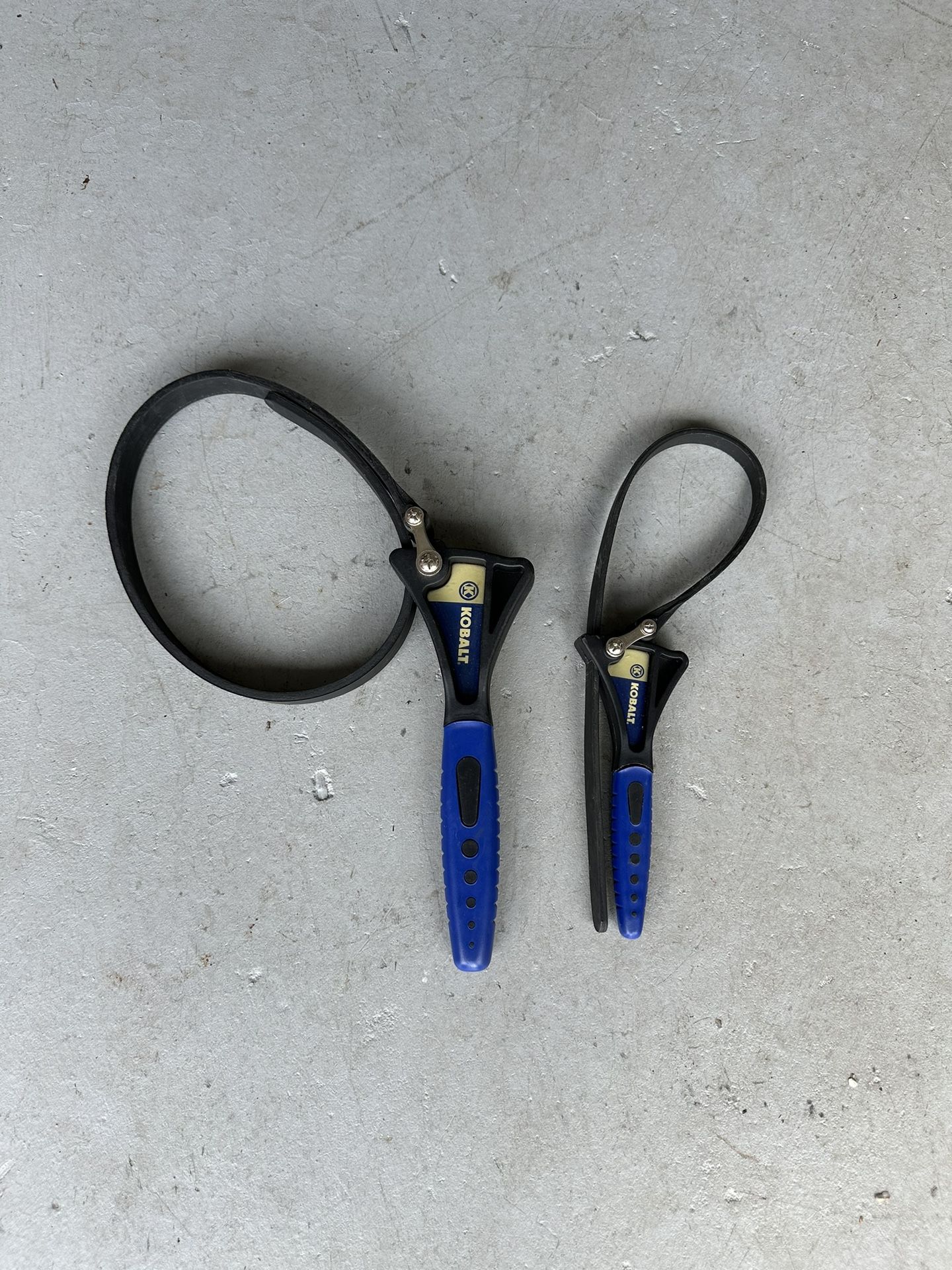 Kobalt 4” & 6” Multi-Purpose Strap Wrenches