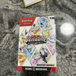 Prismatic Evolution Brand New Sealed Booster Bundle 
