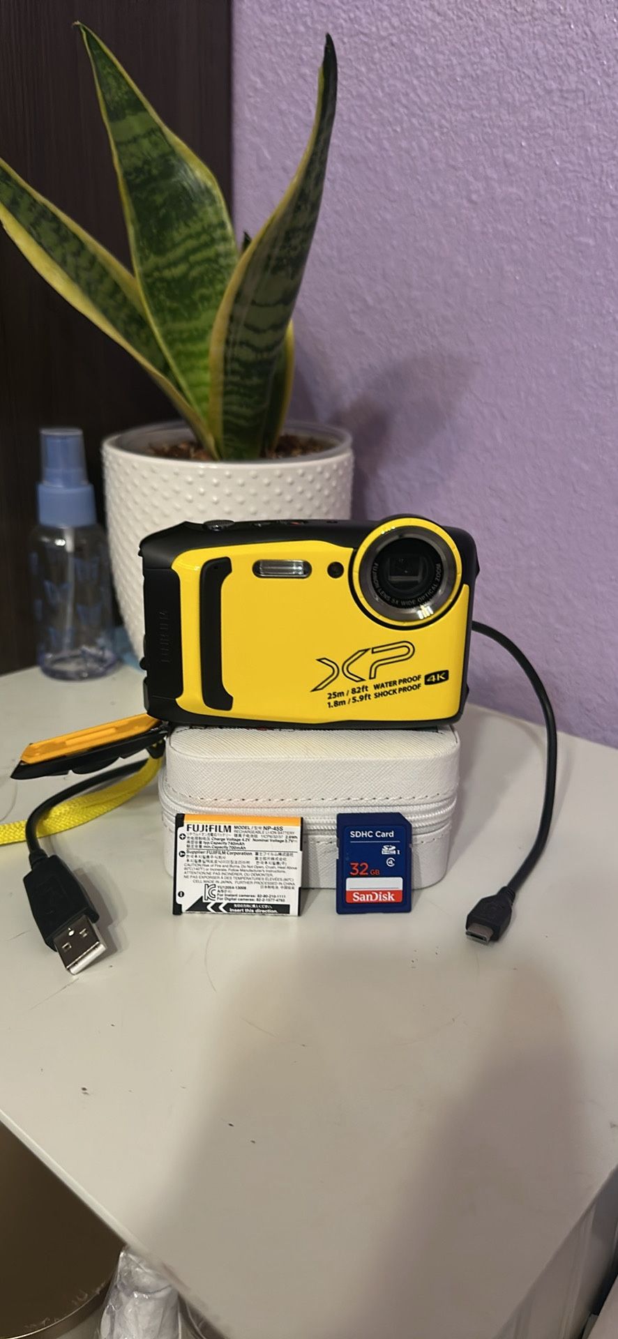 Fujifilm FinePix XP120 Waterproof Camera