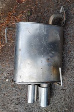 Exhaust Subaru OEM 