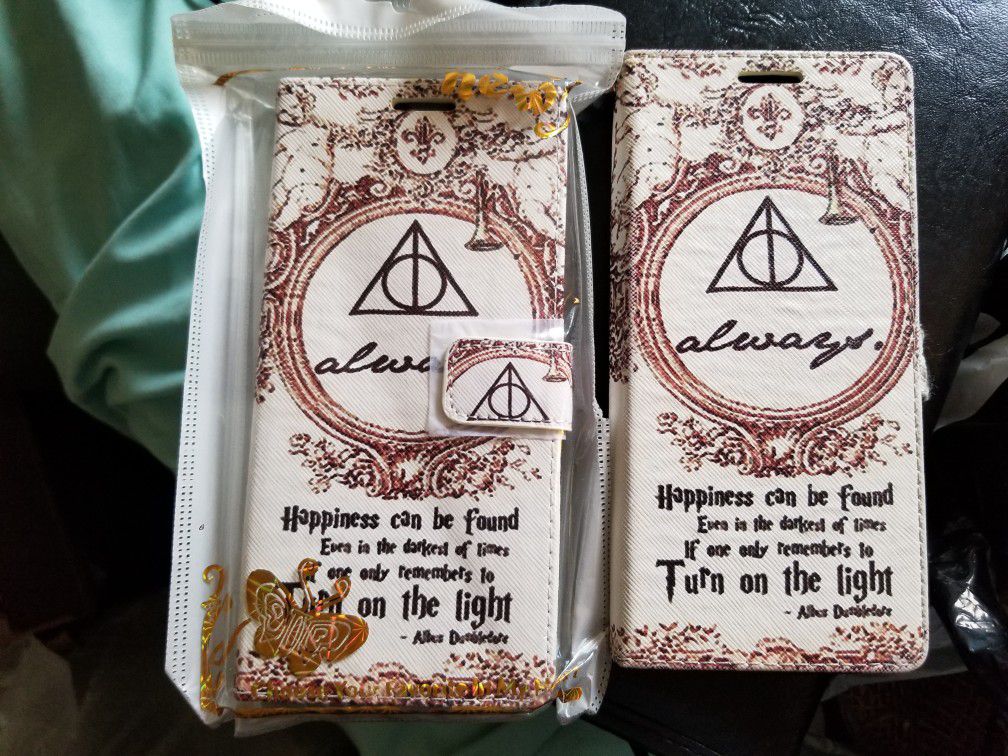 Galaxy note 8 harry potter phone case