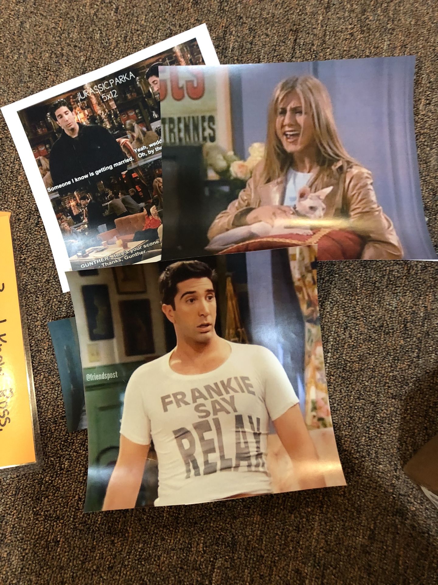 FRIENDS themed party decorations