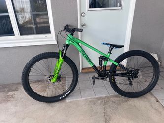 Slopestyle bike