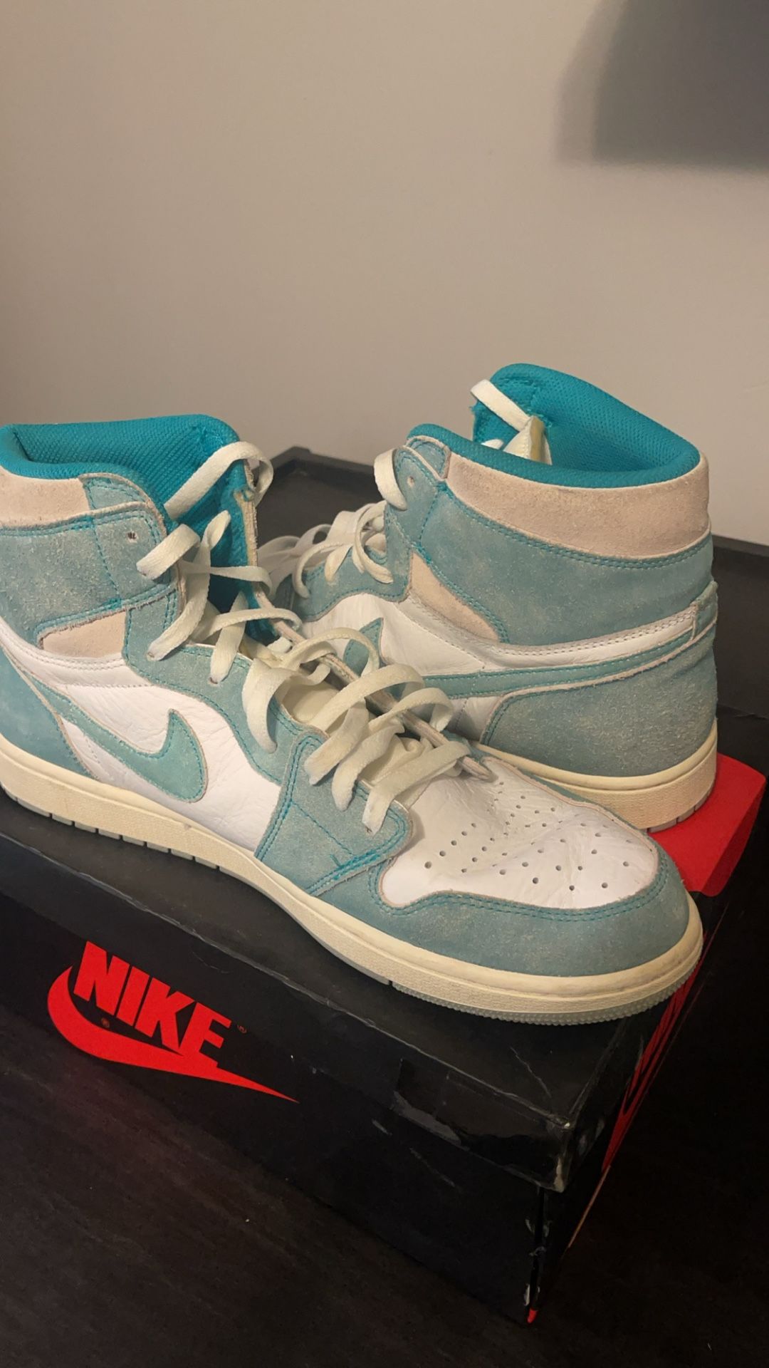 Jordan 1 Retros Turbo Green