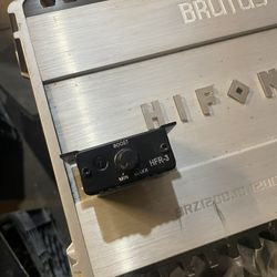 HIFONICS AMP HI-FONICS AMP