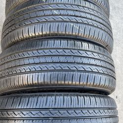 4 Llanta TOYO A39 OPEN COUNTRY 235/55/19