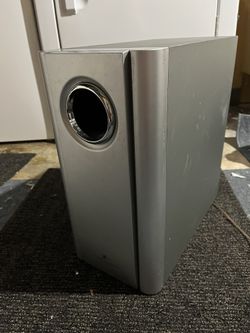 Subwoofer With 4 Speakers