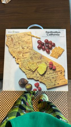 CA Cheese Board