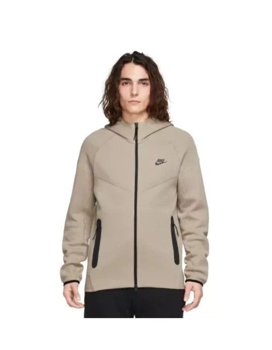 Nike Sportswear Women's Tech Fleece Windrunner FB8339-276 Full-Zip Hoodie Size:M