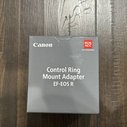 Canon Control Ring Mount Adapter - EF-EOS R