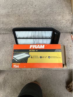 Free Honda accord 2.4 L 2008 new air filter