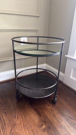 West Elm Bar Cart