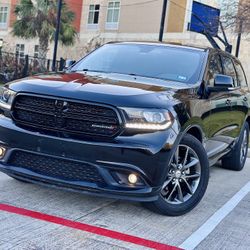 2018 DODGE DURANGO GT, 60K MILES