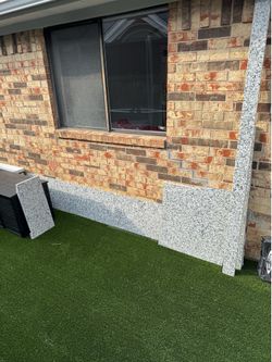 Granite pieces