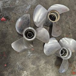 Volvo Penta  E2 Stainless Steel Props