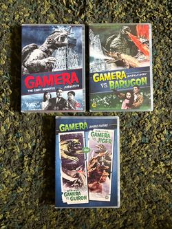 Gamera 3 DVD bundle lot