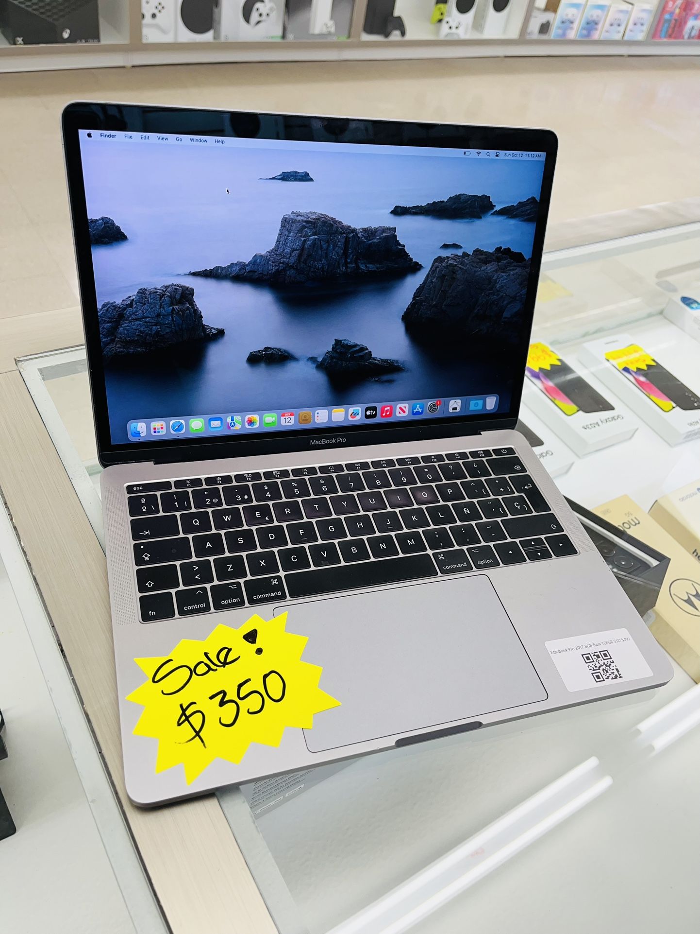 MacBook Pro 2017 8gb Ram 128gb Ssd
