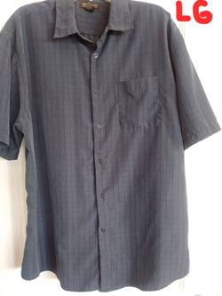 Men's Size LG.Dress Shirt 