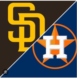Best deal! Padres vs Astros Aug 9 + tailgate parking