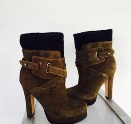 Joan & David Booties