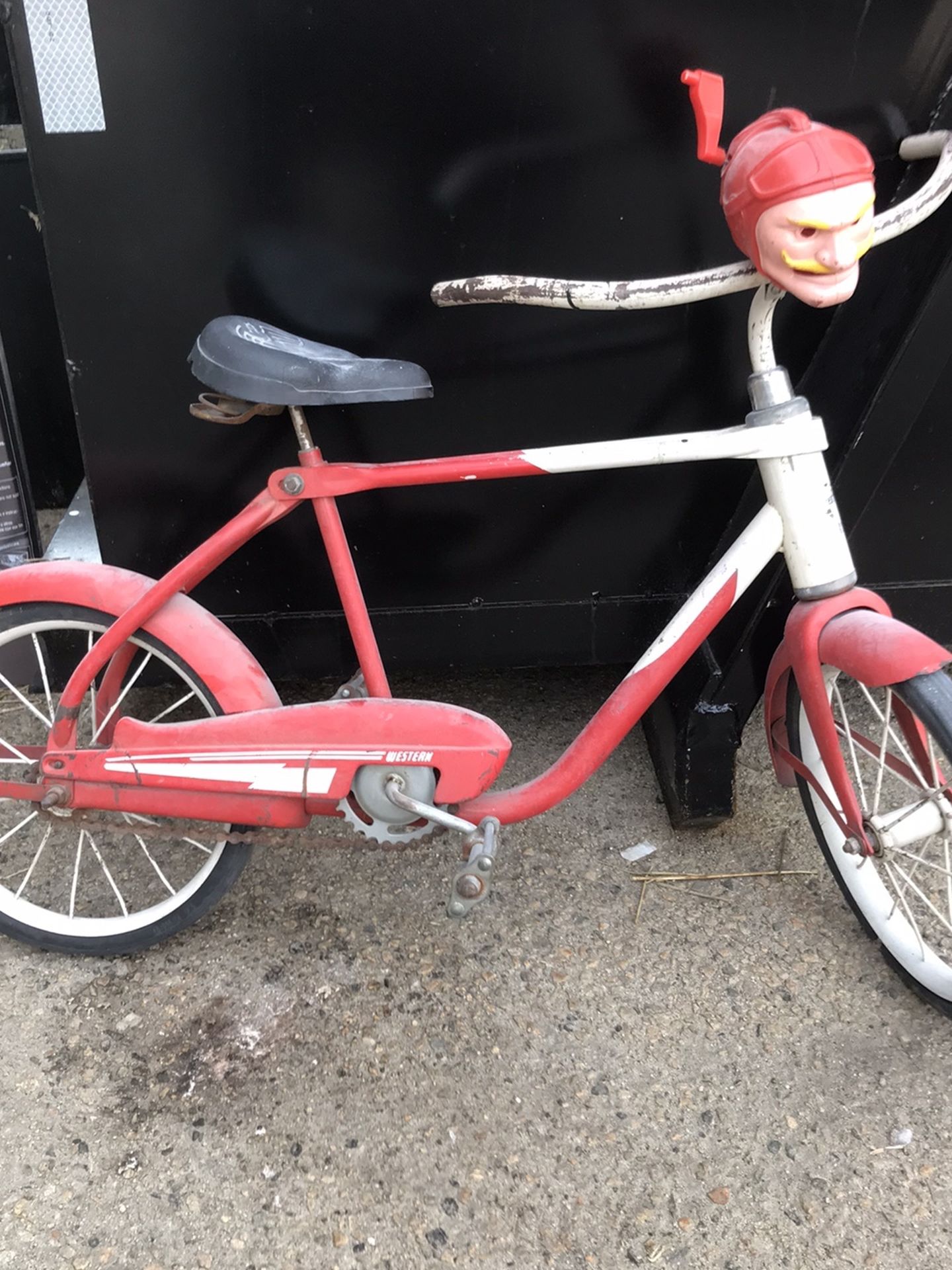 Western Antique Bike