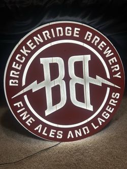 LED Breckenridge Brewery