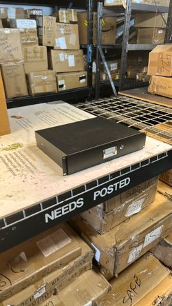 Ktaxon 2U Rack Mount Drawer for 19” AV/Network/DJ Equipment Racks :3 available – New
