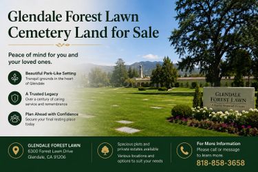 Cemetery Land for sale