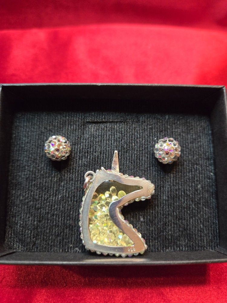 unicorn pendant / Dije De Unicornio