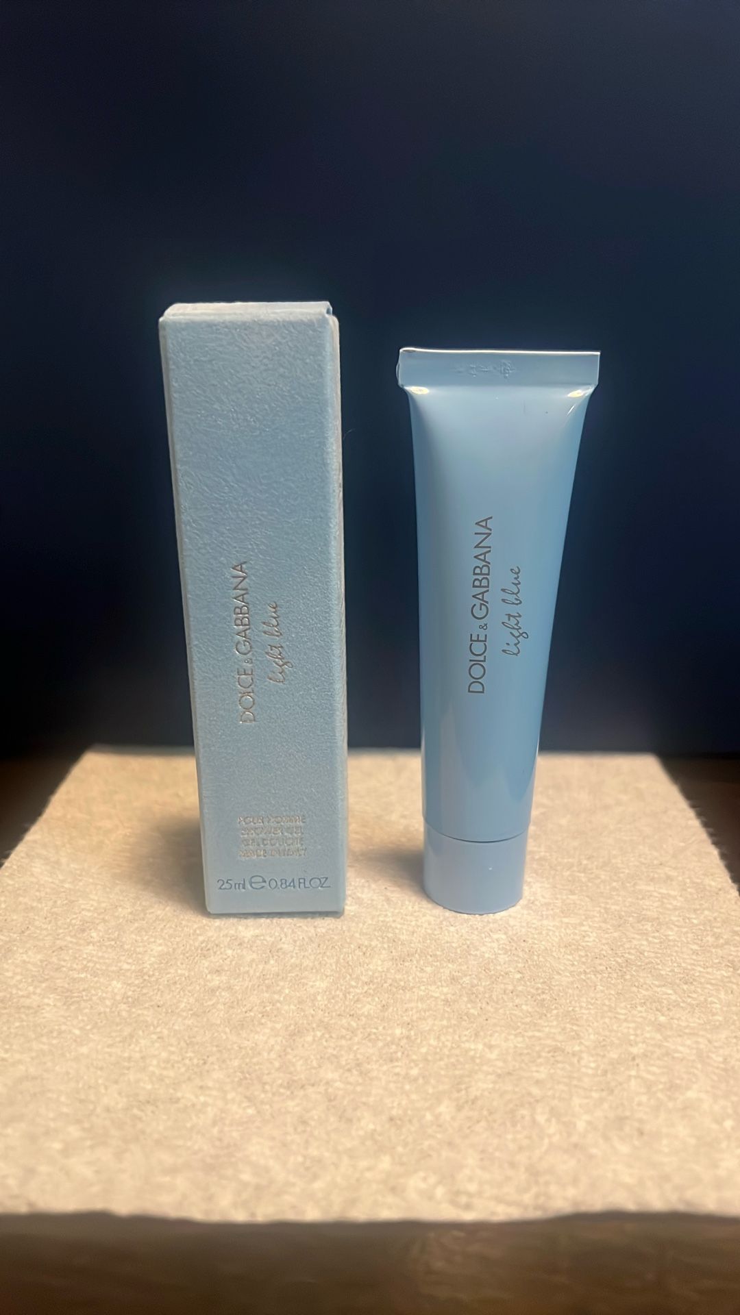 Men’s Dolce & Gabbana Light Blue Shower Gel