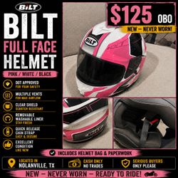 Motorcycle helmet