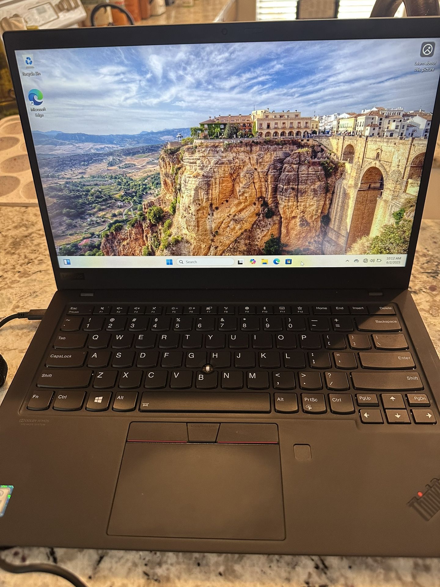 Thinkpad X1 Carbon 7th Gen
