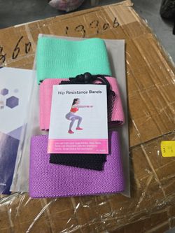 3pcs Yoga Resistance Bands