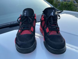 Jordan 4 Retro Mid Red Thunder size 11