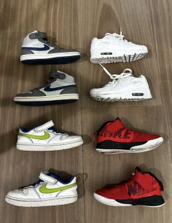 Boys Nike Sneakers Size 12.5 & 13 