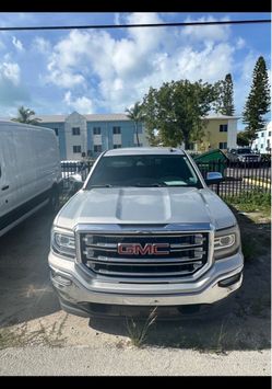 2016 GMC sierra